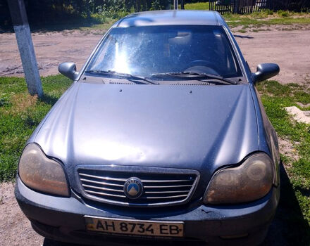 Джили ЦК, объемом двигателя 1.5 л и пробегом 99 тыс. км за 1400 $, фото 5 на Automoto.ua