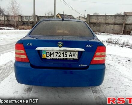 Джили ЦК, объемом двигателя 15 л и пробегом 98 тыс. км за 2200 $, фото 5 на Automoto.ua