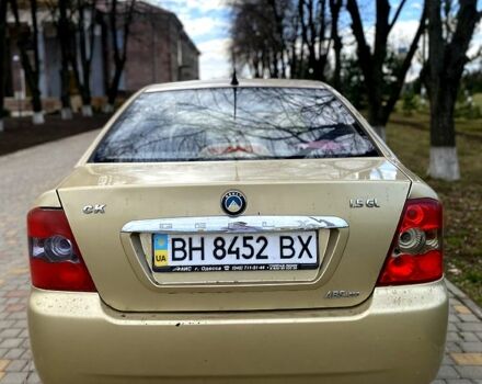 Джили ЦК, объемом двигателя 15 л и пробегом 60 тыс. км за 1950 $, фото 5 на Automoto.ua
