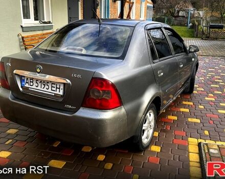 Джили ЦК, объемом двигателя 1.5 л и пробегом 230 тыс. км за 1499 $, фото 4 на Automoto.ua