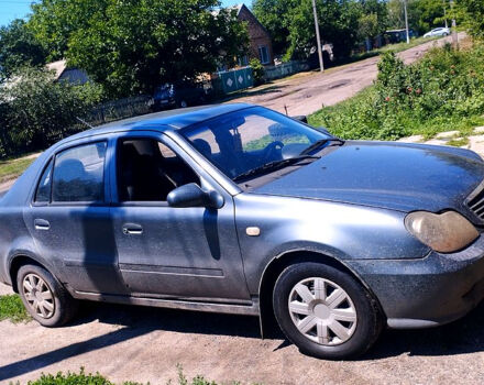Джили ЦК, объемом двигателя 1.5 л и пробегом 99 тыс. км за 1400 $, фото 4 на Automoto.ua