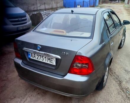 Джили ЦК, объемом двигателя 15 л и пробегом 0 тыс. км за 1600 $, фото 1 на Automoto.ua