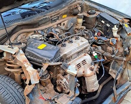 Джилі ЦК, об'ємом двигуна 1.5 л та пробігом 82 тис. км за 650 $, фото 6 на Automoto.ua