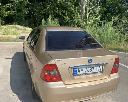 Джилі ЦК, об'ємом двигуна 1.5 л та пробігом 20 тис. км за 3200 $, фото 6 на Automoto.ua