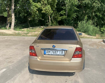 Джилі ЦК, об'ємом двигуна 1.5 л та пробігом 20 тис. км за 3200 $, фото 5 на Automoto.ua