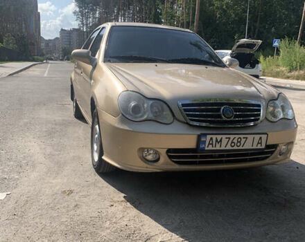 Джилі ЦК, об'ємом двигуна 1.5 л та пробігом 20 тис. км за 3200 $, фото 1 на Automoto.ua
