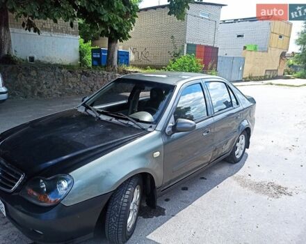 Джили ЦК, объемом двигателя 1.5 л и пробегом 160 тыс. км за 1000 $, фото 1 на Automoto.ua