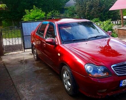 Джили ЦК, объемом двигателя 1.6 л и пробегом 137 тыс. км за 1200 $, фото 1 на Automoto.ua