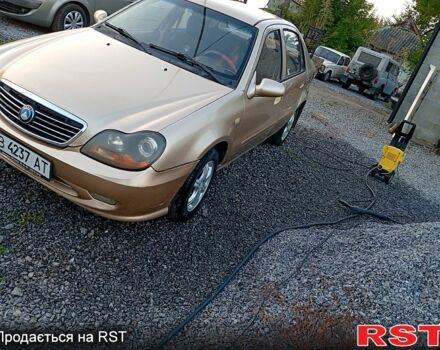 Джили ЦК, объемом двигателя 1.5 л и пробегом 88 тыс. км за 1250 $, фото 1 на Automoto.ua