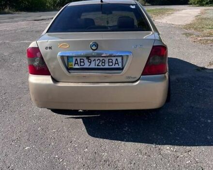 Джили ЦК, объемом двигателя 1.6 л и пробегом 140 тыс. км за 1500 $, фото 1 на Automoto.ua