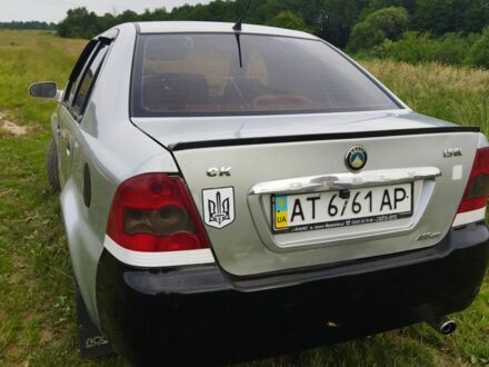 Джили ЦК 2008 в Ивано-Франковске на Automoto.ua Джили ЦК, объемом двигателя 1.5 л и пробегом 383 тыс. км за 2300 $, фото 1 на Automoto.ua