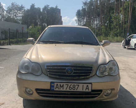 Джилі ЦК, об'ємом двигуна 1.5 л та пробігом 20 тис. км за 3200 $, фото 1 на Automoto.ua