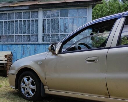 Желтый Джили ЦК, объемом двигателя 1.5 л и пробегом 147 тыс. км за 1800 $, фото 1 на Automoto.ua