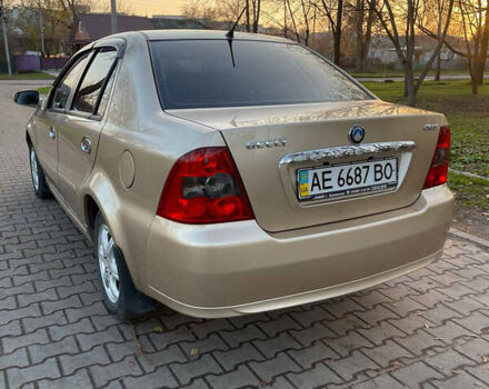 Желтый Джили ЦК, объемом двигателя 7 л и пробегом 90 тыс. км за 2600 $, фото 4 на Automoto.ua