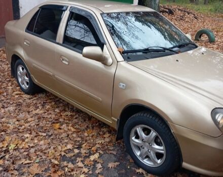 Желтый Джили ЦК, объемом двигателя 1.5 л и пробегом 209 тыс. км за 1400 $, фото 11 на Automoto.ua