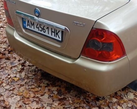 Желтый Джили ЦК, объемом двигателя 1.5 л и пробегом 209 тыс. км за 1400 $, фото 2 на Automoto.ua