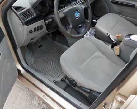 Желтый Джили ЦК, объемом двигателя 1.5 л и пробегом 253 тыс. км за 1400 $, фото 6 на Automoto.ua