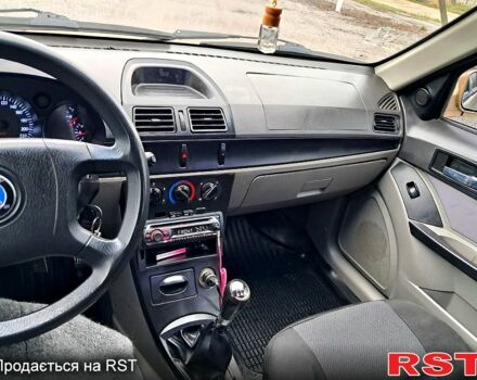 Желтый Джили ЦК, объемом двигателя 1.5 л и пробегом 194 тыс. км за 1200 $, фото 7 на Automoto.ua