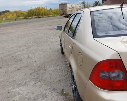 Желтый Джили ЦК, объемом двигателя 1.5 л и пробегом 253 тыс. км за 1400 $, фото 3 на Automoto.ua