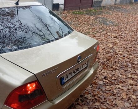 Желтый Джили ЦК, объемом двигателя 1.5 л и пробегом 209 тыс. км за 1400 $, фото 8 на Automoto.ua