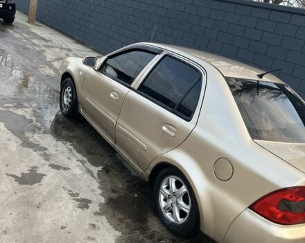 Желтый Джили ЦК, объемом двигателя 1.5 л и пробегом 168 тыс. км за 1670 $, фото 3 на Automoto.ua