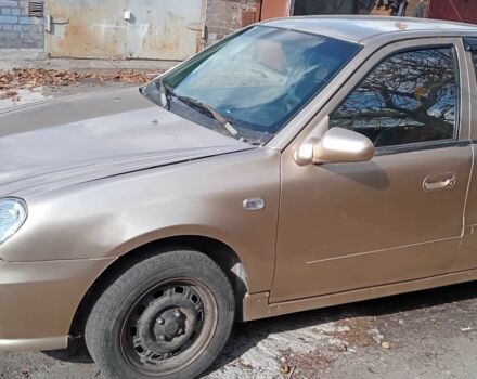 Жовтий Джилі ЦК, об'ємом двигуна 1.5 л та пробігом 260 тис. км за 1350 $, фото 1 на Automoto.ua