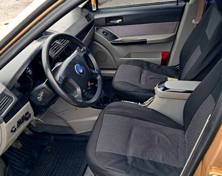 Желтый Джили ЦК, объемом двигателя 1.5 л и пробегом 194 тыс. км за 1200 $, фото 6 на Automoto.ua