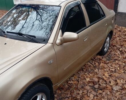 Желтый Джили ЦК, объемом двигателя 1.5 л и пробегом 209 тыс. км за 1400 $, фото 7 на Automoto.ua