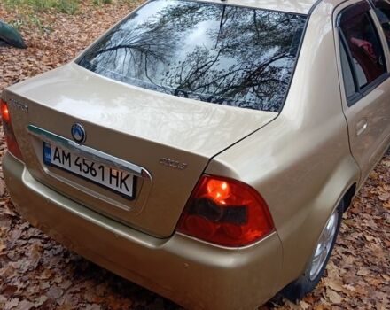 Желтый Джили ЦК, объемом двигателя 1.5 л и пробегом 209 тыс. км за 1400 $, фото 9 на Automoto.ua