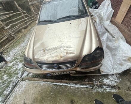 Джилі ЦК 2007 у Одесі на Automoto.ua Жовтий Джилі ЦК, об'ємом двигуна 1.5 л та пробігом 146 тис. км за 700 $, фото 15 на Automoto.ua