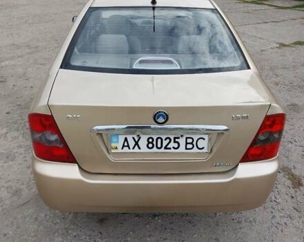 Желтый Джили ЦК, объемом двигателя 1.5 л и пробегом 253 тыс. км за 1400 $, фото 4 на Automoto.ua