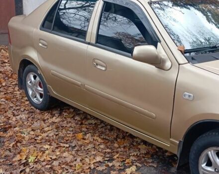 Желтый Джили ЦК, объемом двигателя 1.5 л и пробегом 209 тыс. км за 1400 $, фото 4 на Automoto.ua