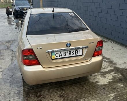 Желтый Джили ЦК, объемом двигателя 1.5 л и пробегом 168 тыс. км за 1670 $, фото 4 на Automoto.ua