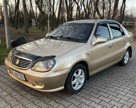 Желтый Джили ЦК, объемом двигателя 7 л и пробегом 90 тыс. км за 2600 $, фото 2 на Automoto.ua