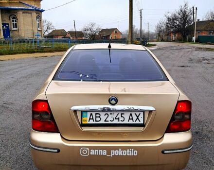 Желтый Джили ЦК, объемом двигателя 1.5 л и пробегом 194 тыс. км за 1200 $, фото 1 на Automoto.ua