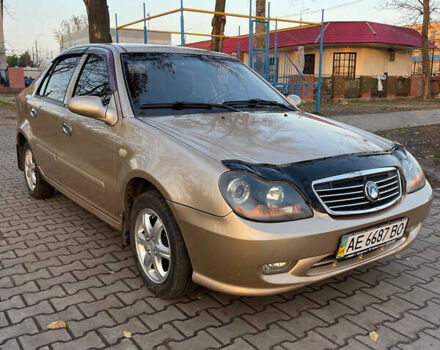 Желтый Джили ЦК, объемом двигателя 7 л и пробегом 90 тыс. км за 2600 $, фото 1 на Automoto.ua