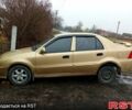 Желтый Джили ЦК, объемом двигателя 1.5 л и пробегом 213 тыс. км за 2100 $, фото 1 на Automoto.ua
