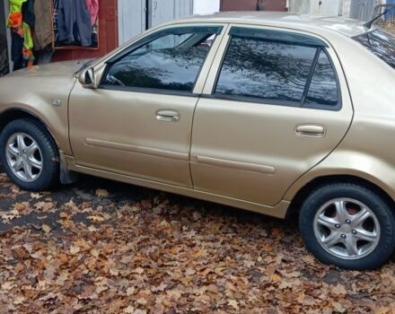 Желтый Джили ЦК, объемом двигателя 1.5 л и пробегом 209 тыс. км за 1400 $, фото 1 на Automoto.ua