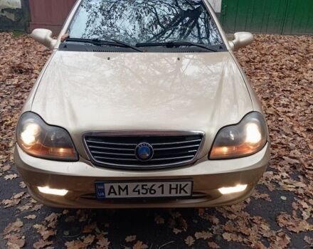 Желтый Джили ЦК, объемом двигателя 1.5 л и пробегом 209 тыс. км за 1400 $, фото 5 на Automoto.ua