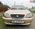 Желтый Джили ЦК, объемом двигателя 1.5 л и пробегом 999 тыс. км за 1150 $, фото 1 на Automoto.ua