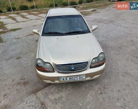 Желтый Джили ЦК, объемом двигателя 1.5 л и пробегом 253 тыс. км за 1400 $, фото 10 на Automoto.ua