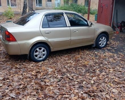 Желтый Джили ЦК, объемом двигателя 1.5 л и пробегом 209 тыс. км за 1400 $, фото 10 на Automoto.ua