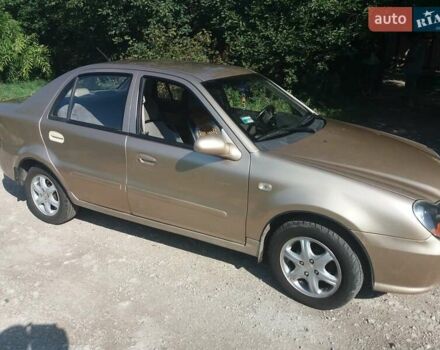 Желтый Джили ЦК, объемом двигателя 1.5 л и пробегом 57 тыс. км за 3100 $, фото 4 на Automoto.ua