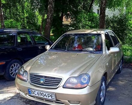 Жовтий Джилі ЦК, об'ємом двигуна 1.5 л та пробігом 200 тис. км за 1500 $, фото 1 на Automoto.ua