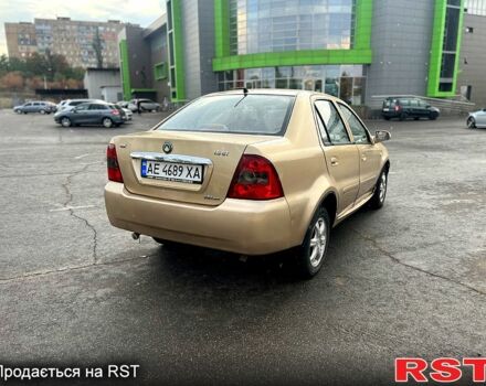 Желтый Джили ЦК, объемом двигателя 1.5 л и пробегом 141 тыс. км за 1699 $, фото 1 на Automoto.ua