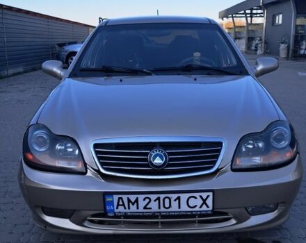 Желтый Джили ЦК, объемом двигателя 1.5 л и пробегом 103 тыс. км за 1750 $, фото 2 на Automoto.ua