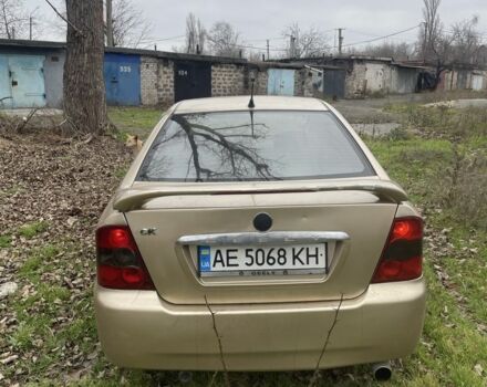 Желтый Джили ЦК, объемом двигателя 1.5 л и пробегом 140 тыс. км за 1500 $, фото 3 на Automoto.ua