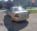 Желтый Джили ЦК, объемом двигателя 1.5 л и пробегом 138 тыс. км за 1550 $, фото 9 на Automoto.ua