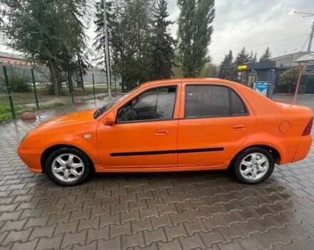 Жовтий Джилі ЦК, об'ємом двигуна 1.5 л та пробігом 160 тис. км за 1599 $, фото 1 на Automoto.ua