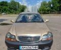 Желтый Джили ЦК, объемом двигателя 1.3 л и пробегом 207 тыс. км за 1300 $, фото 1 на Automoto.ua